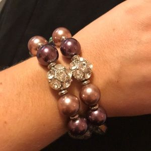 INC Purple Bracelet
